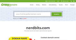 Desktop Screenshot of nerdbits.com