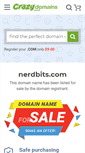 Mobile Screenshot of nerdbits.com